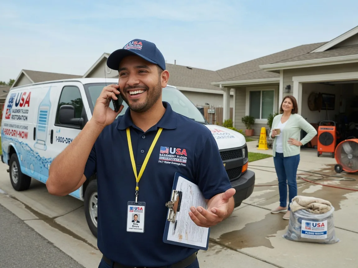 Basement Flood Cleanup Waldron, WA FAQs
